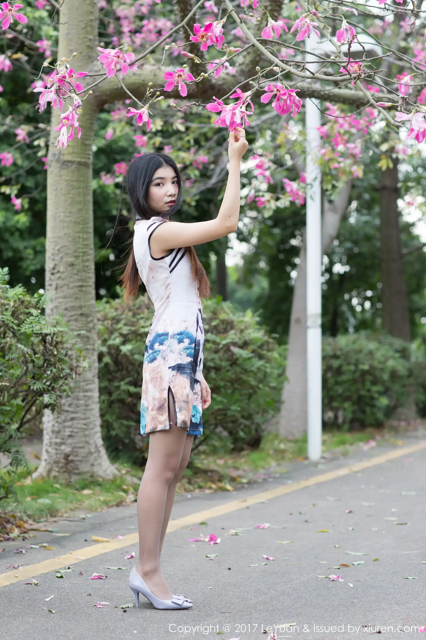 Winki丝女郎旗袍国韵写真2